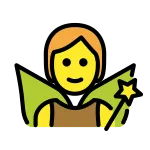 Fairy SVG Icon